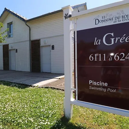 Le Bois De La Gree 6111 By Tah - Piscine