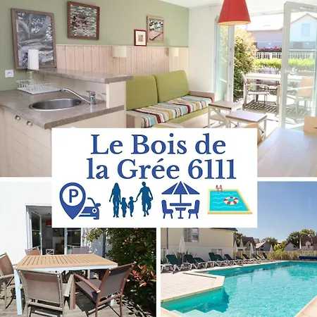 Le Bois De La Gree 6111 By Tah - Piscine * Pornichet