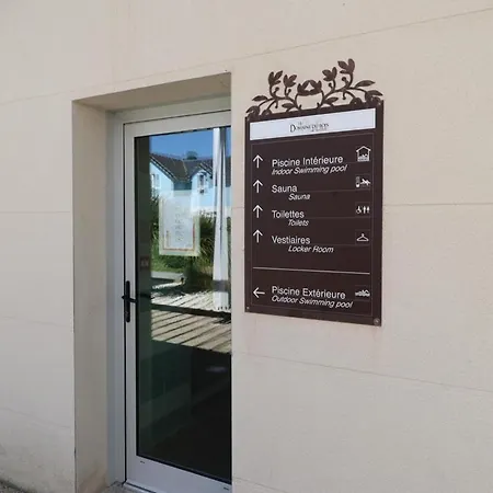 別荘 Le Bois De La Gree 6111 By Tah - Piscine